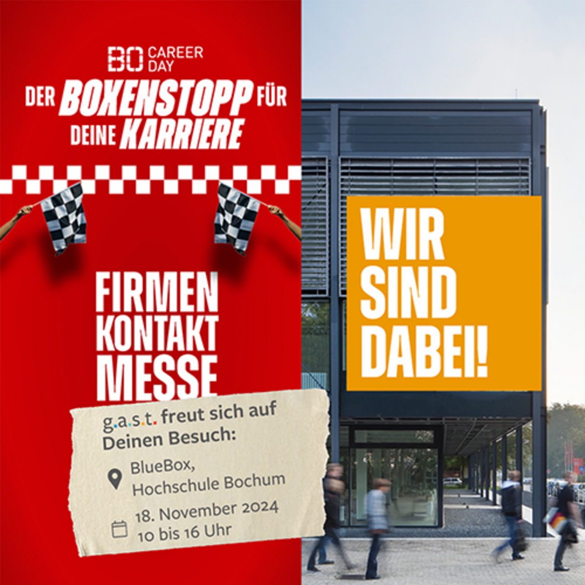 Imagebild zum BO Career Day 2024