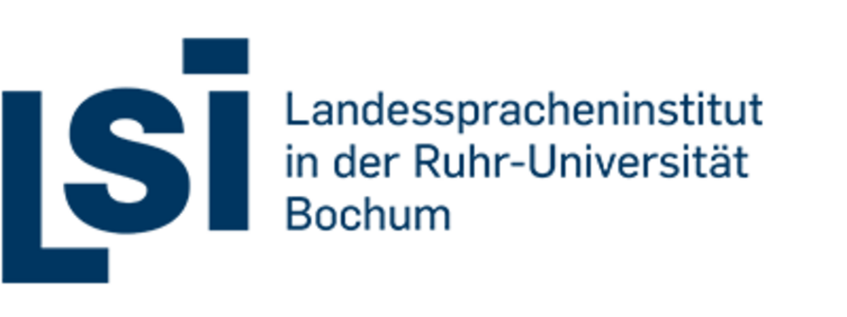 Logo des Landesspracheninstituts in der Ruhr-Universität Bochum