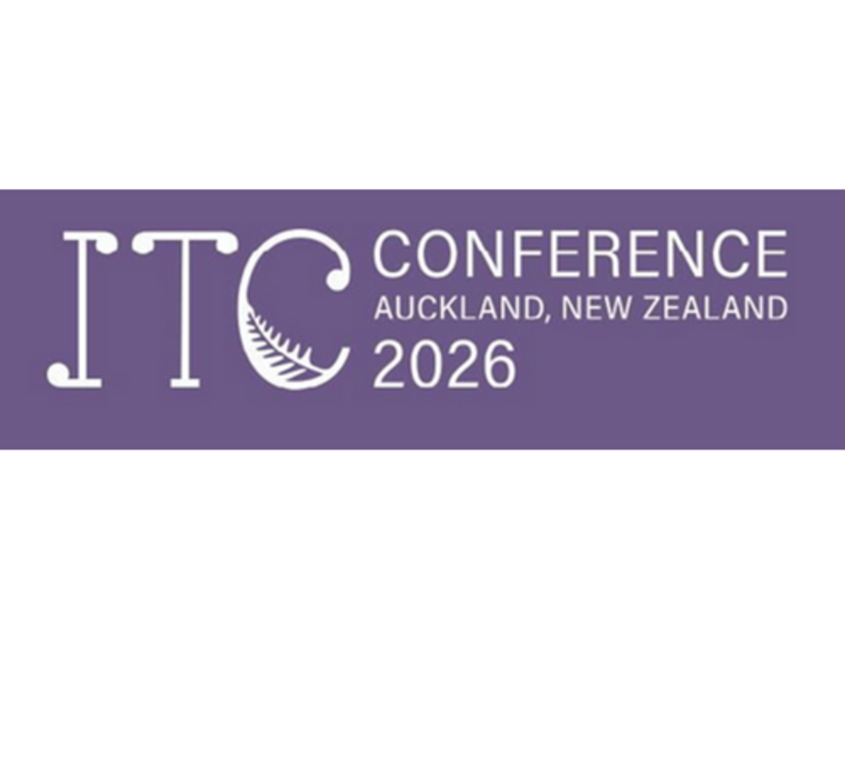 Testing for good: Using tests to benefit individuals and society Veranstaltungslogo der ITC 2026 zum Thema Testing for good: Using tests to benefit individuals and society