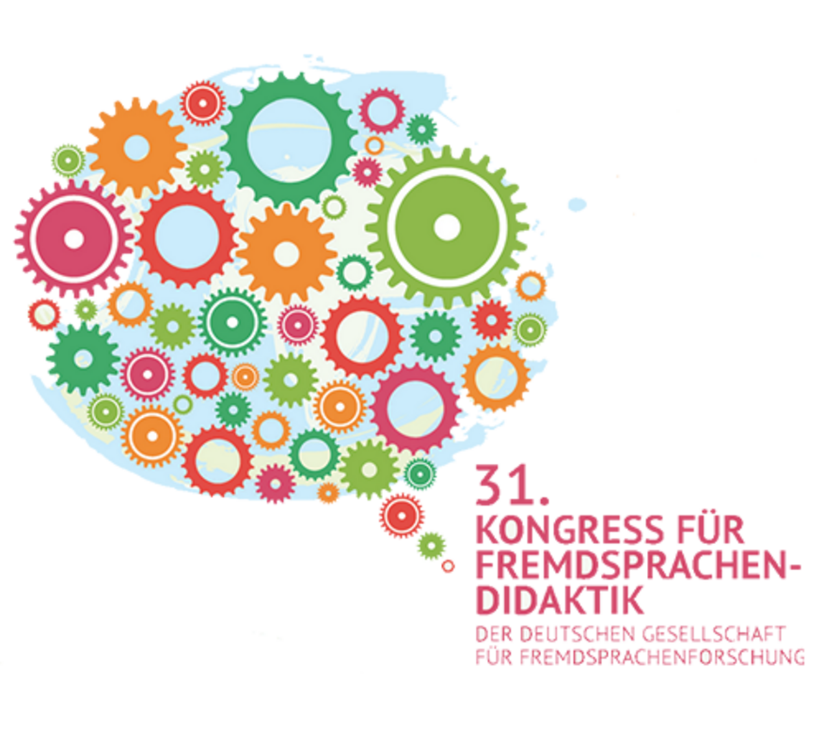31. Kongress für Fremdsprachendidaktik Logo: 31 Kongress für Fremdsprachendidaktik