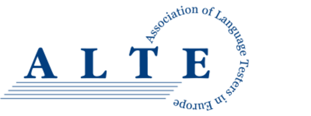 Logo Verband europäischer Sprachtestanbieter, die Association of Language Testers in Europe