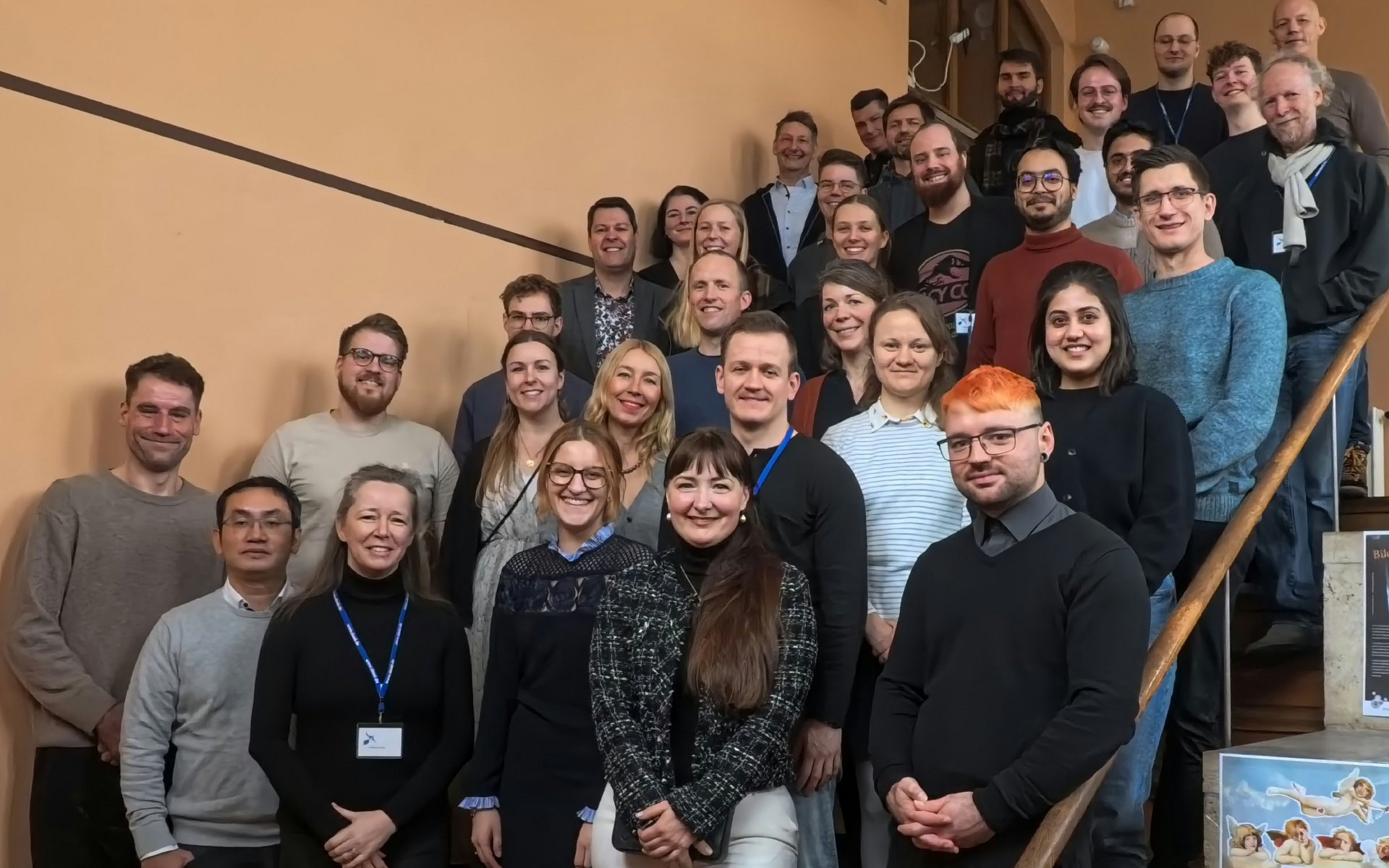 Teilnehmende des BIRD-Workshops in Weimar, Jan. 2024