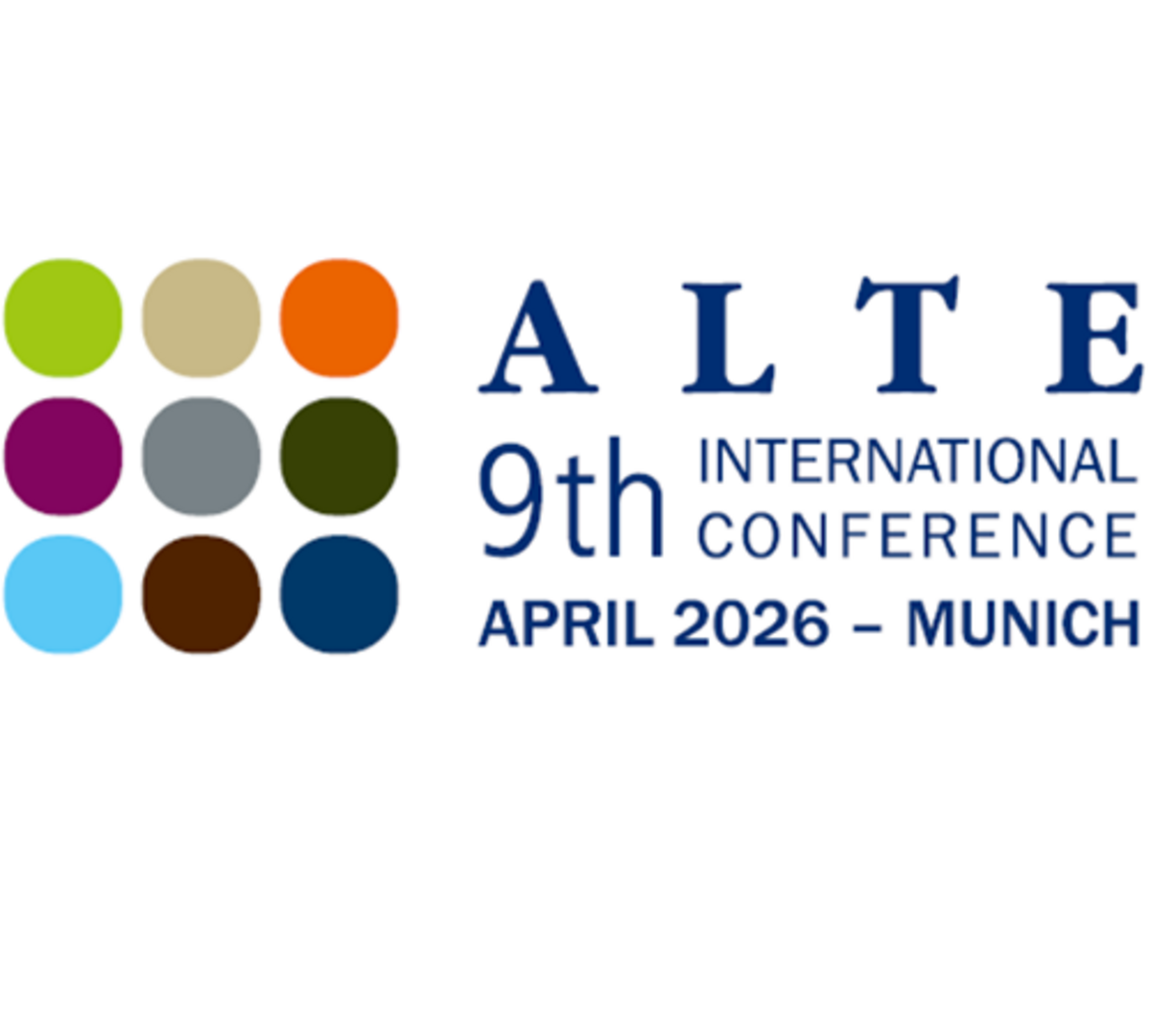 ALTE's 9th International Conference Logo der ALTE's 9th International Conference