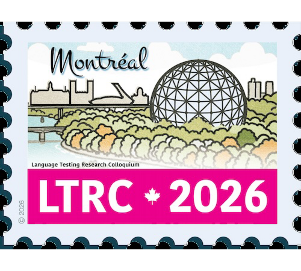 47th annual Language Testing Research Colloquium Logo der 47th annual Language Testing Research Colloquium