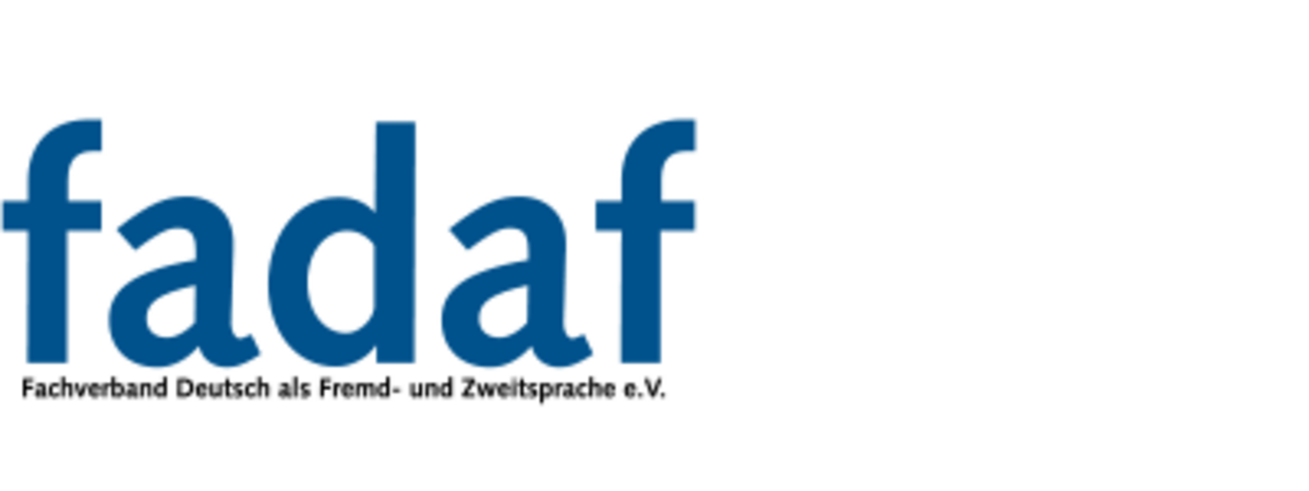 Logo Fachverband für Deutsch als Fremd- und Zweitsprache