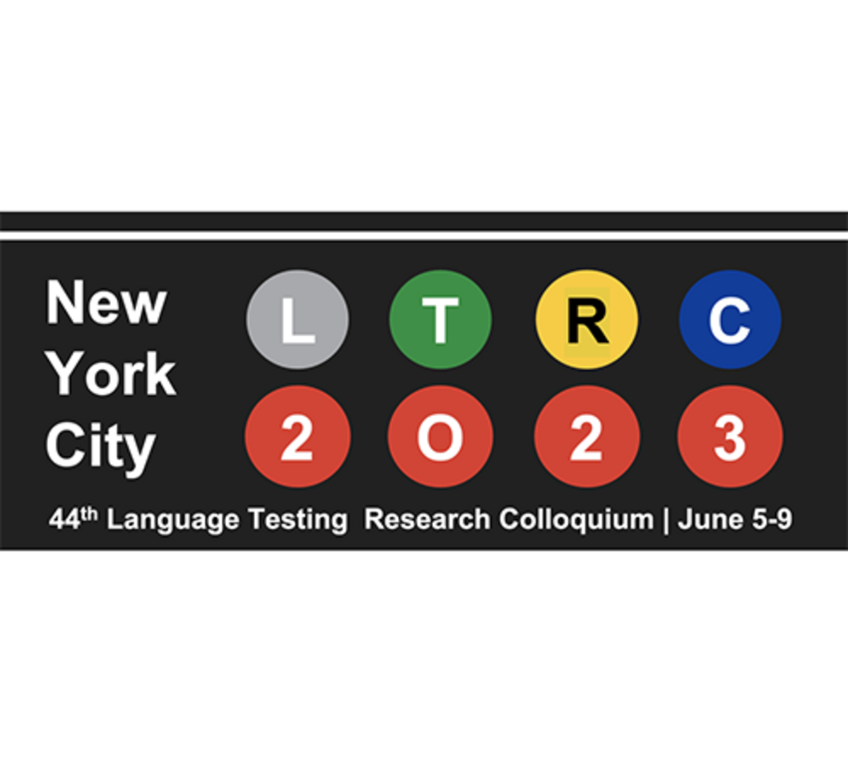 Logo der 44rd Language Testing Research Colloquium (LTRC)