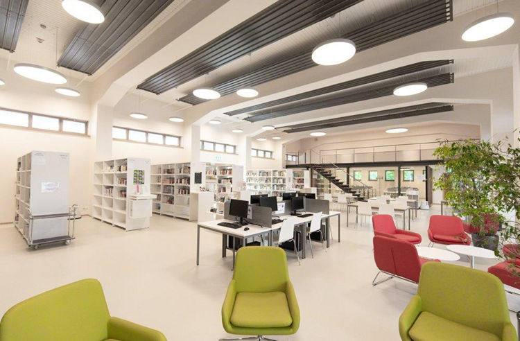 Mediathek des Institut national des langues in Luxemburg